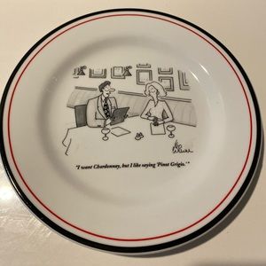 Vintage Restoration Hardware New Yorker Plate - Bundle 3 for $50